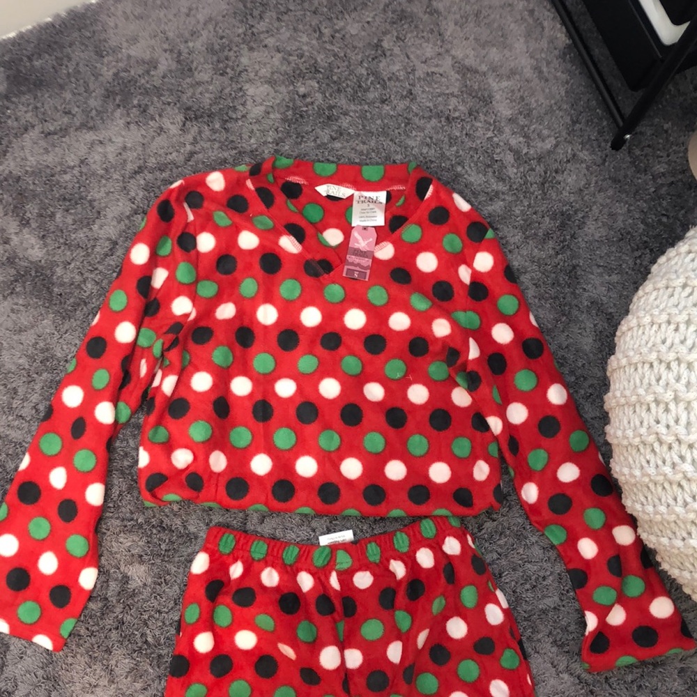 CUTE MATCHING PAJAMAS SET